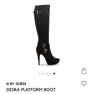 G by Guess Desra Platform Tall Boots